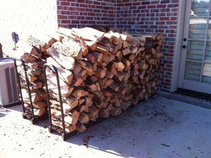 firewood delivery north arlington south arlington best DFW cost of